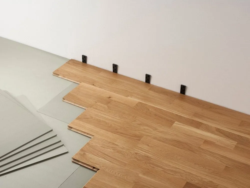 Installation parquet